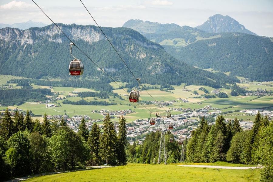 Hotel Sonne Sankt Johann in Tirol Exterior photo