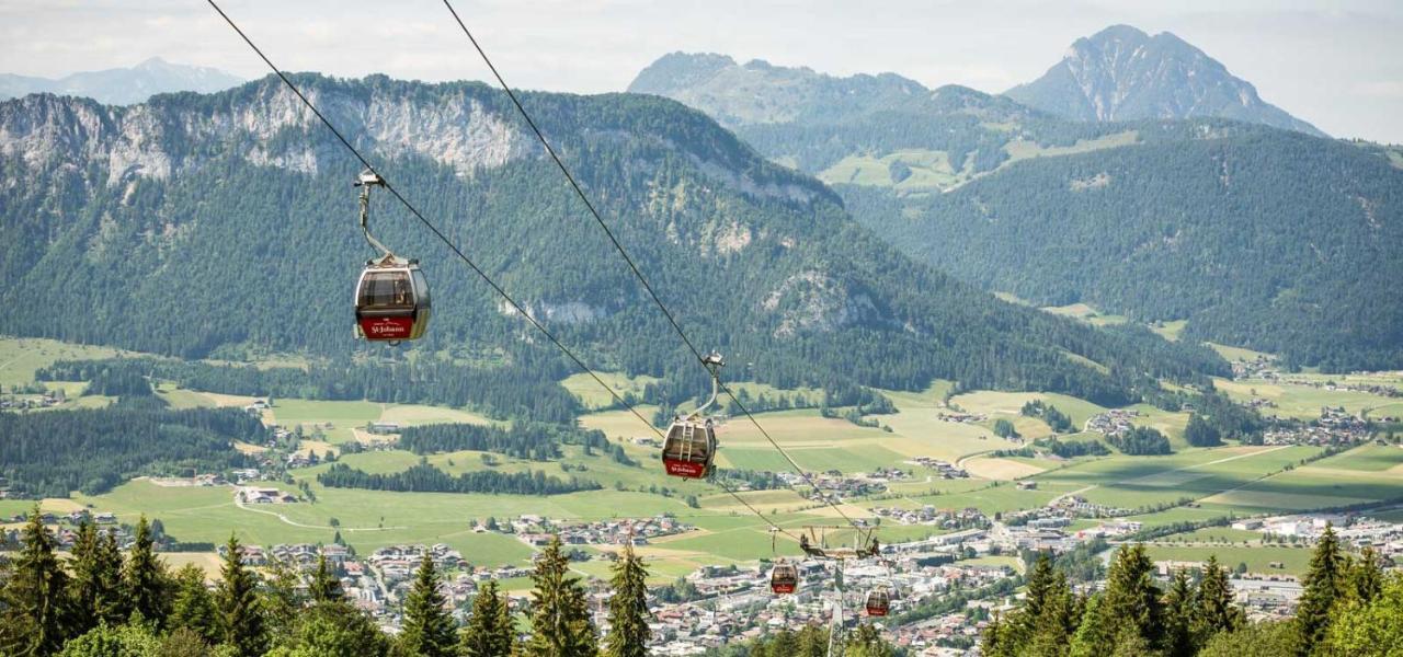 Hotel Sonne Sankt Johann in Tirol Exterior photo